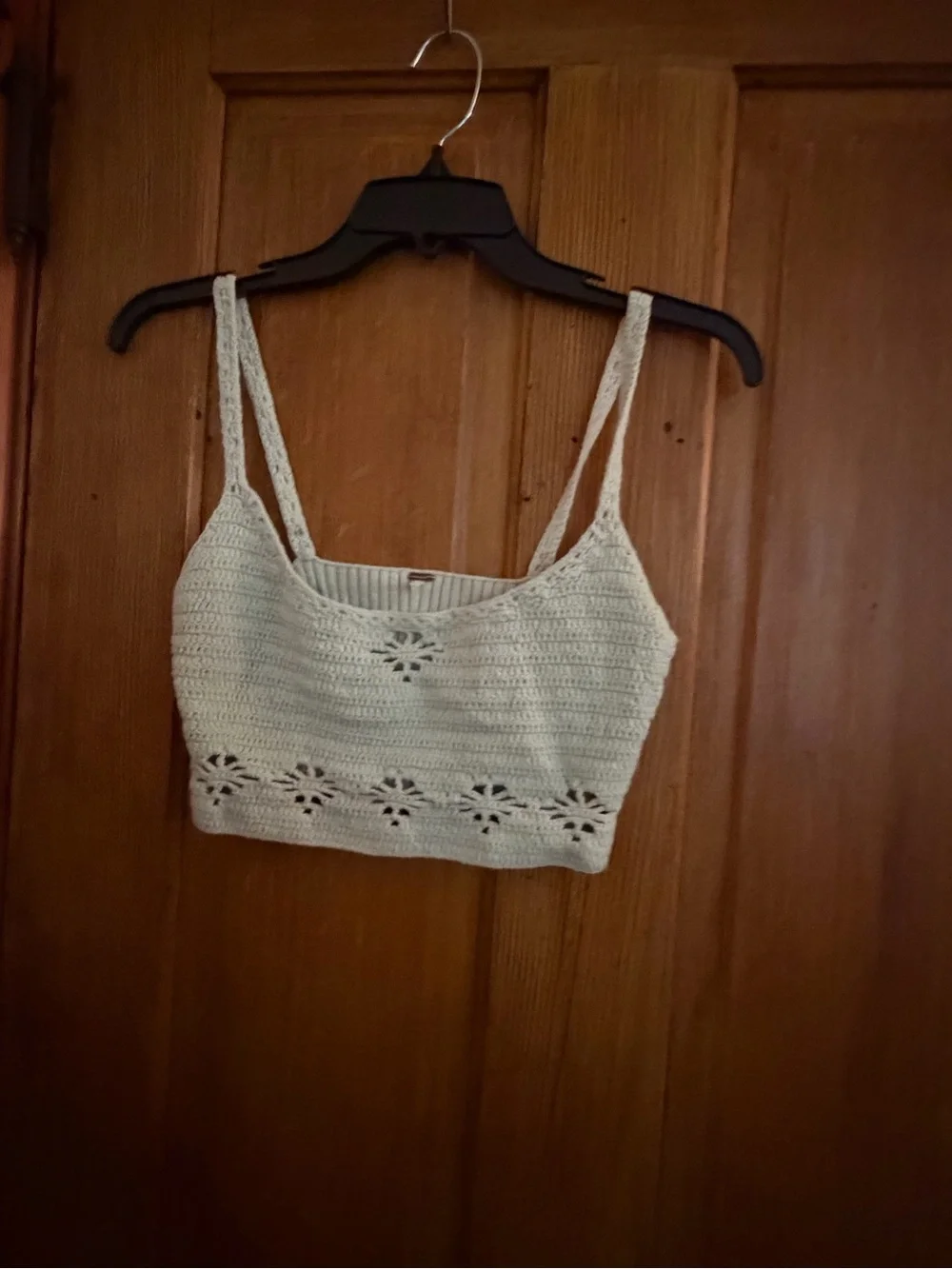 3/$25 ✨ Free People Adella Crochet Brami Mint Green Size M